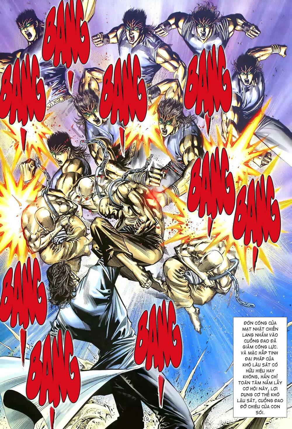 Thiên Sát Cuồng Đao: Chapter 34