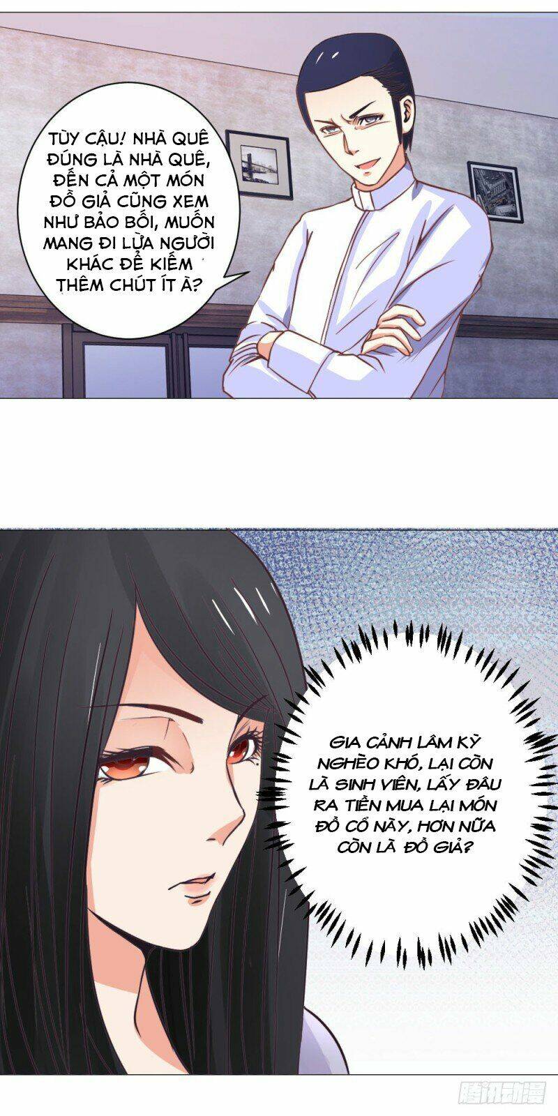 Thấu Thị Y Thánh: Chapter 9