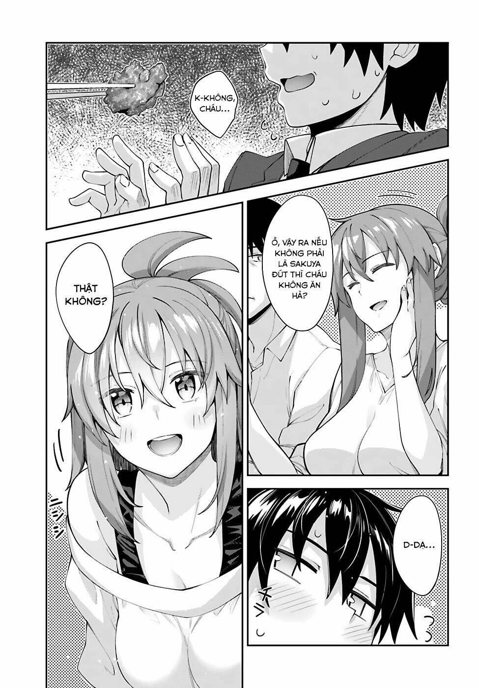 SAKURAI-SAN MUỐN ĐƯỢC ĐỂ Ý: Chapter 18