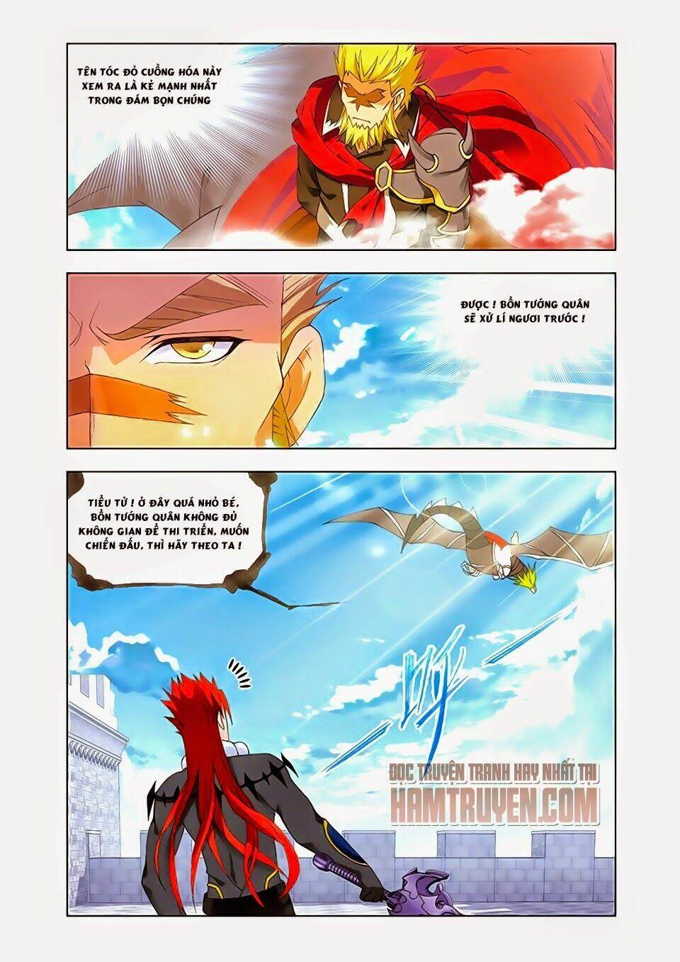 Cuồng Thần: Chapter 33.1