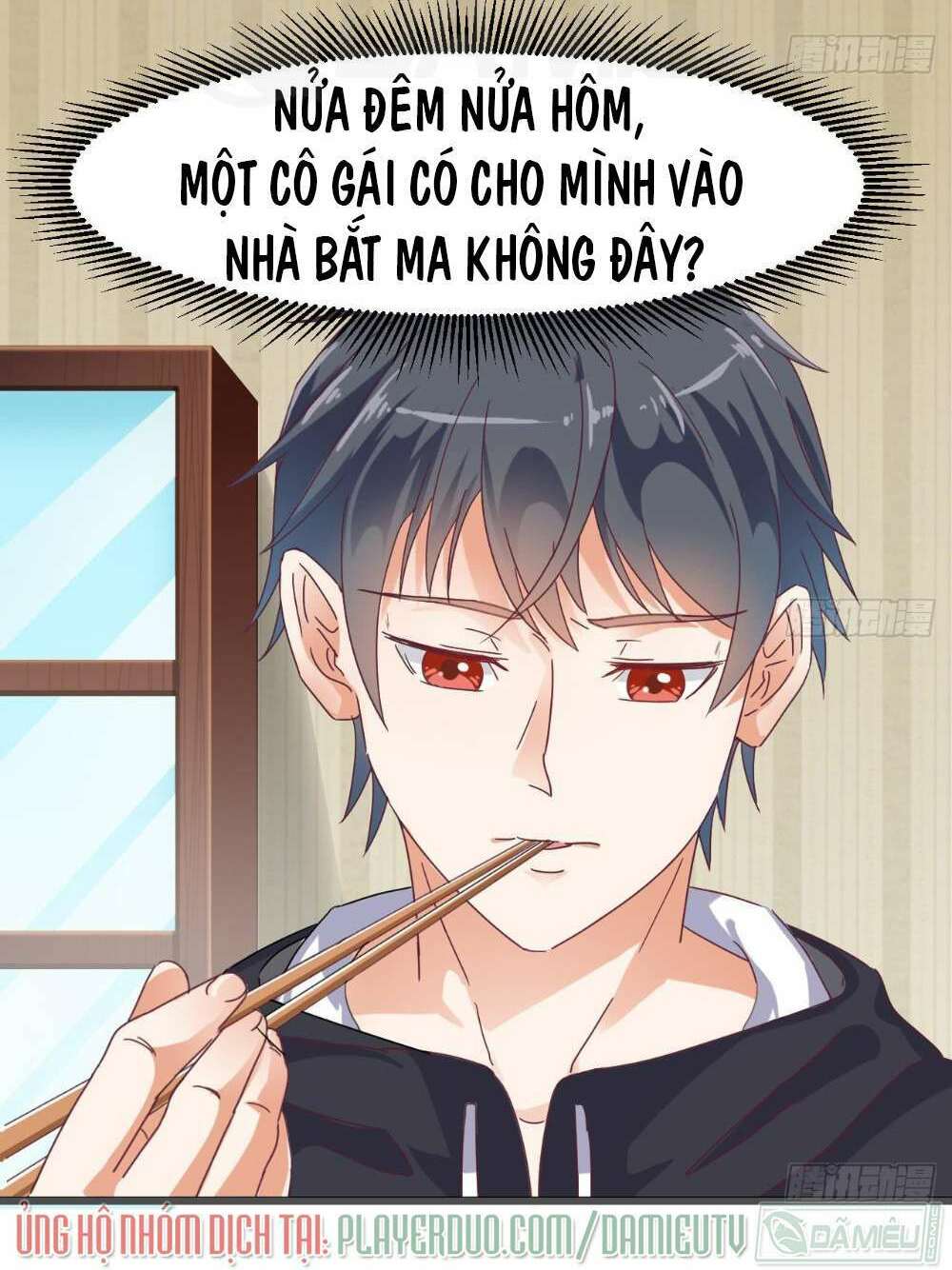 Địa Phủ Khai Phá Thương: Chapter 3