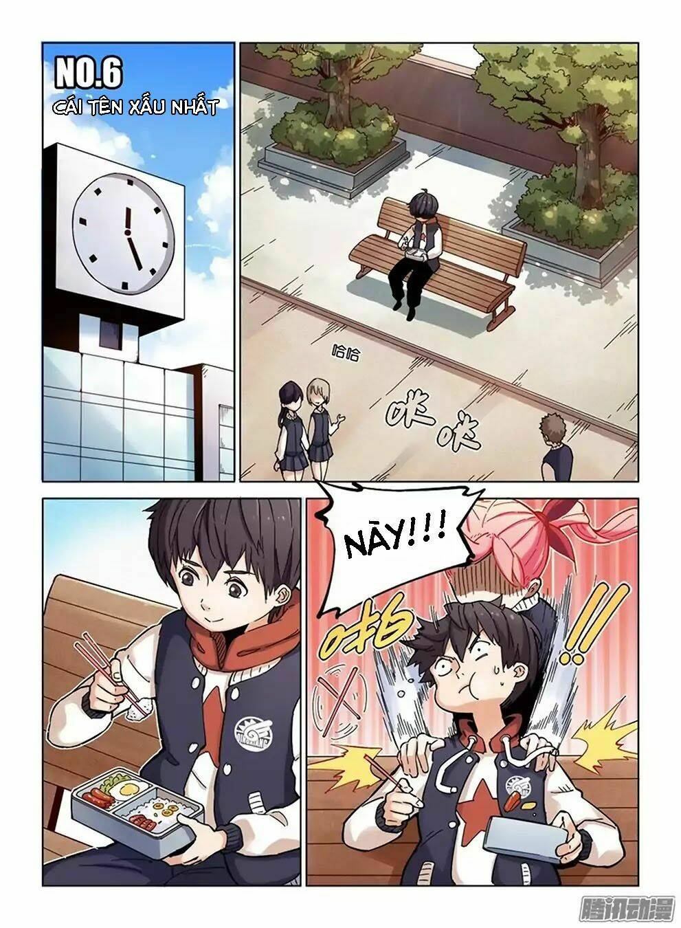 Trò Chơi Địa Đàng: Chapter 6