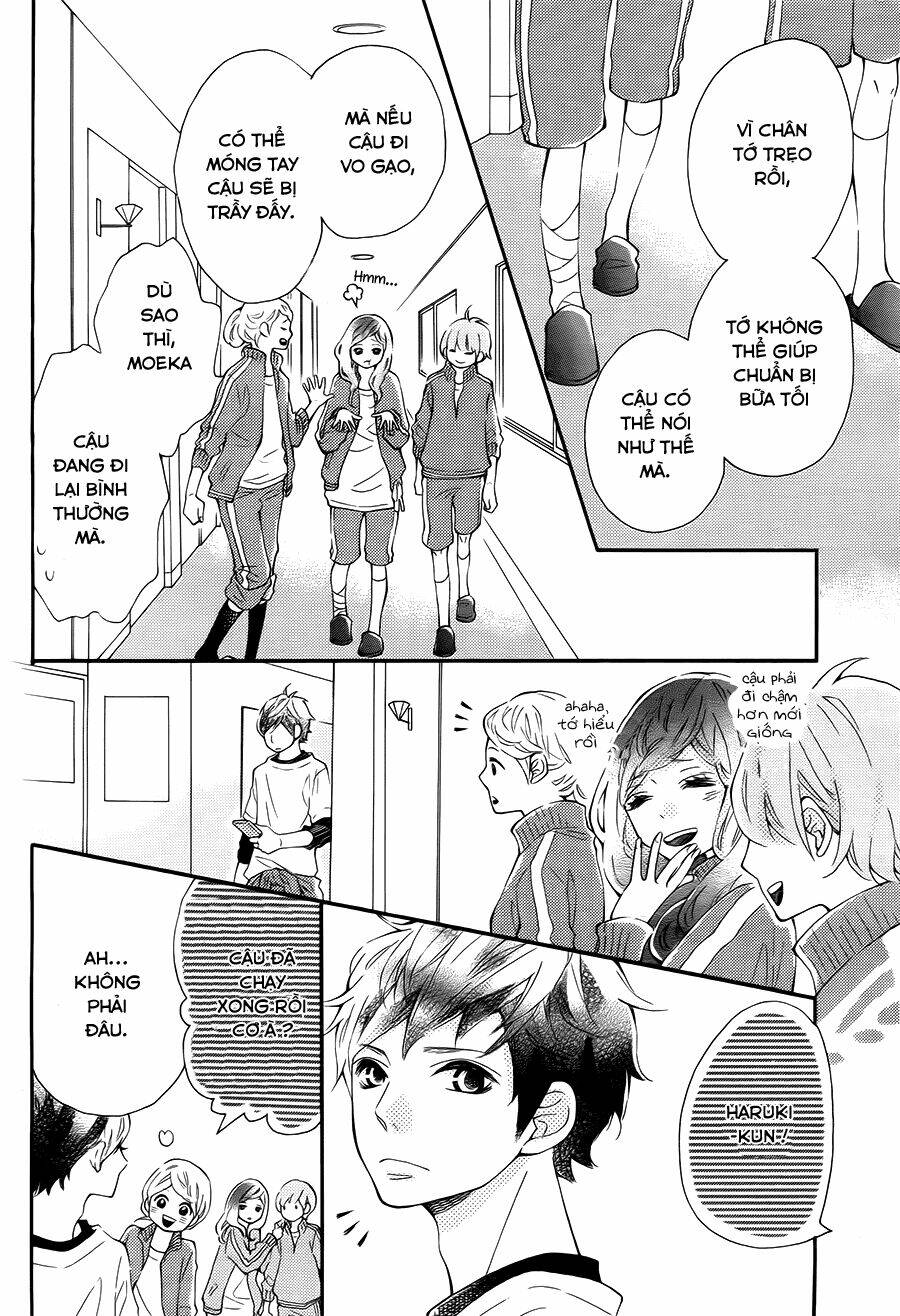 Koisuru Harinezumi: Chapter 6