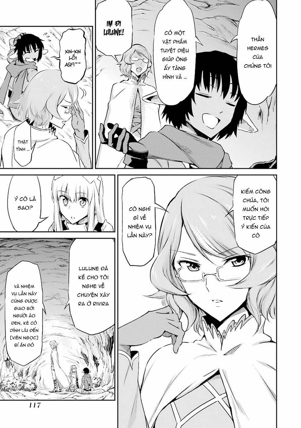 Dungeon Ni Deai Wo Motomeru No Wa Machigatte Iru Darou Ka Gaiden - Sword Oratoria: Chapter 19