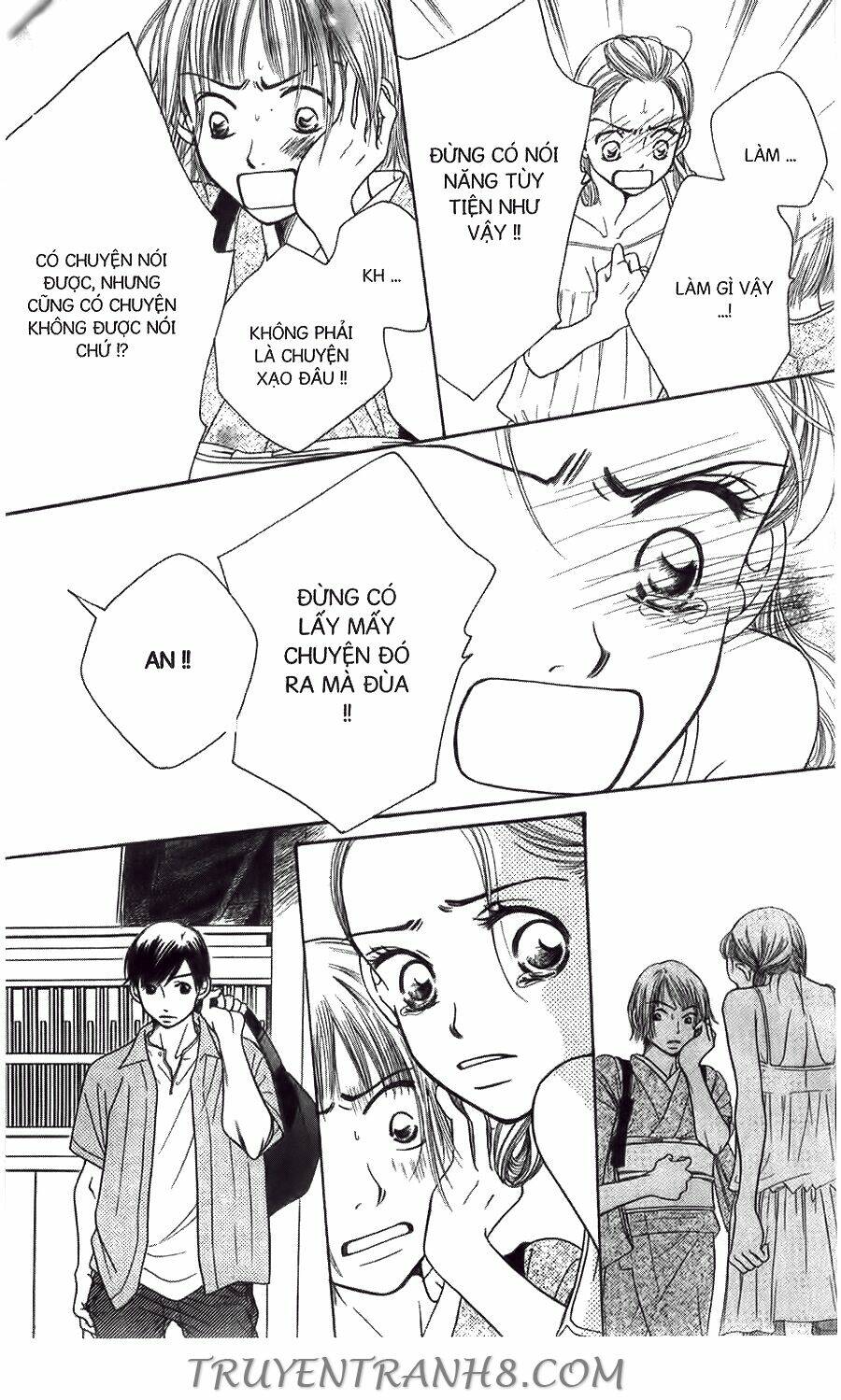 Đồng Hồ Cát: Chapter 16