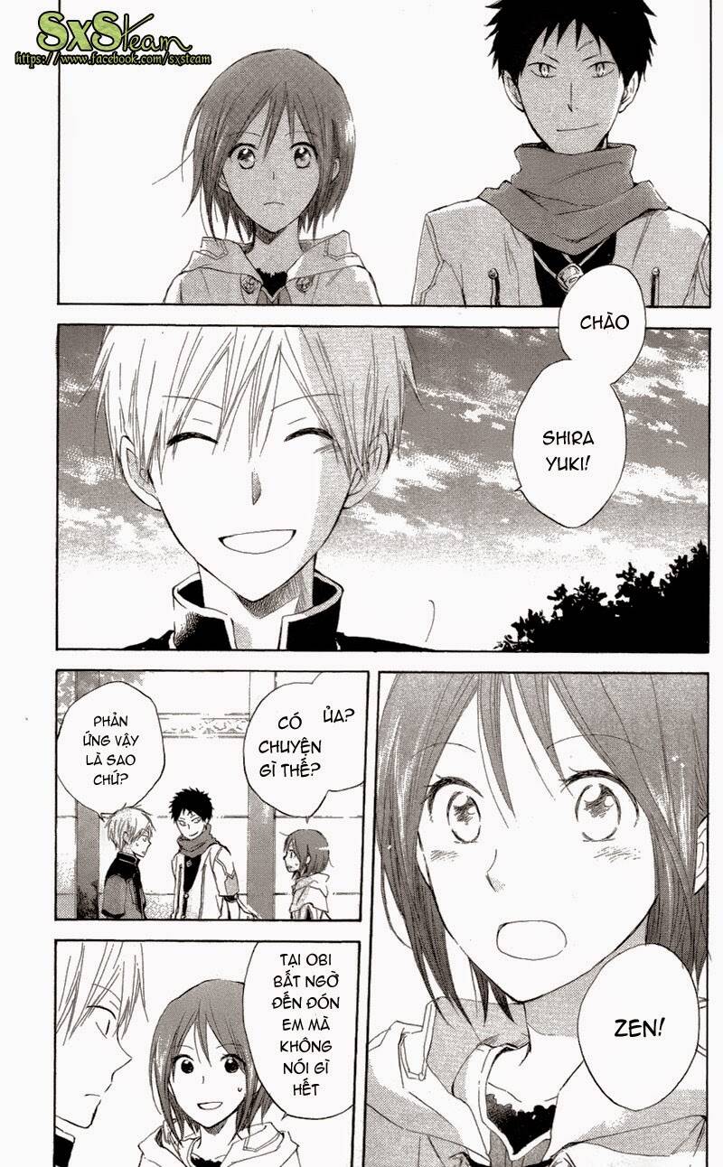 Cô Người Hầu Tóc Đỏ: Chapter 19