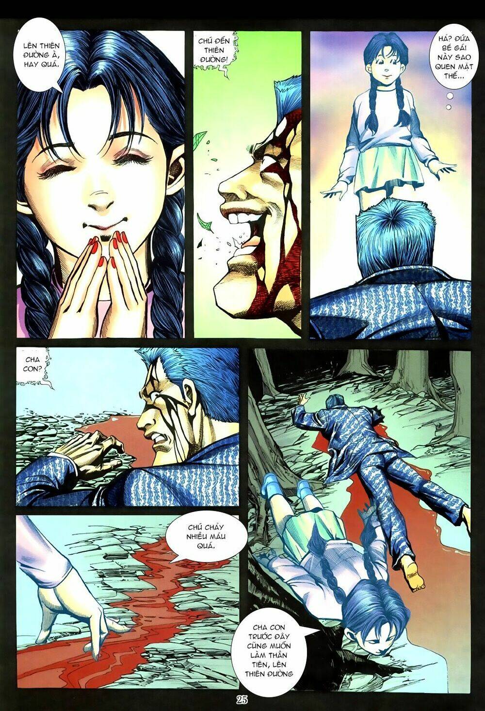 Người Trong Giang Hồ: Chapter 460