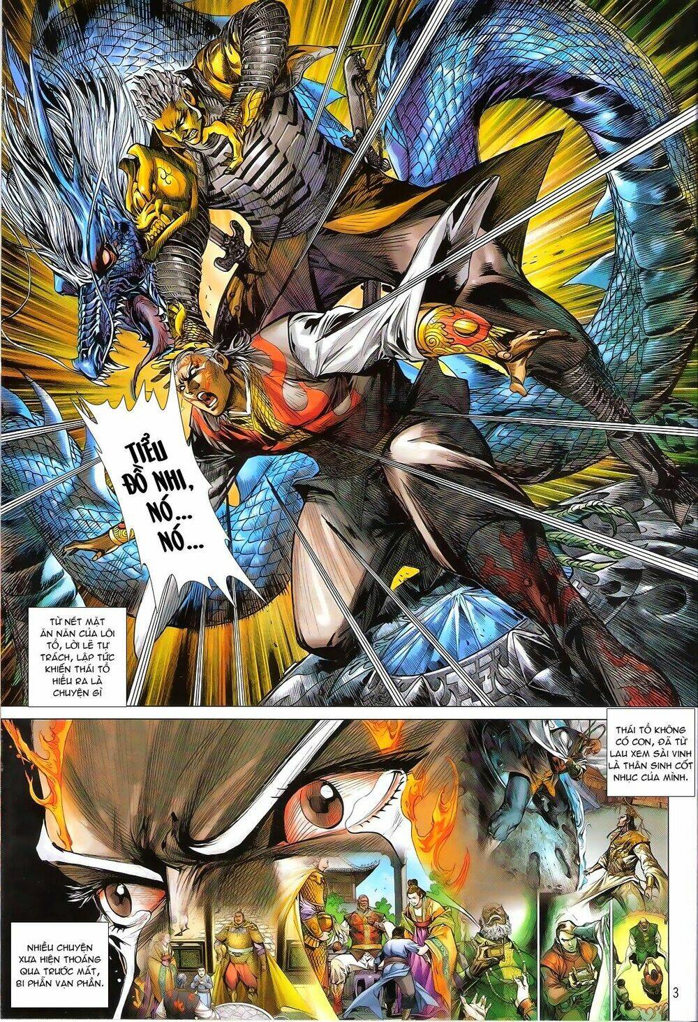 Thiết Tướng Tung Hoành: Chapter 153