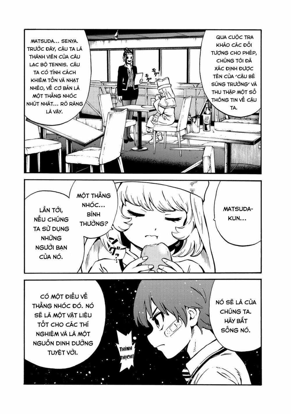 Tenkuu Shinpan Arrive: Chapter 20