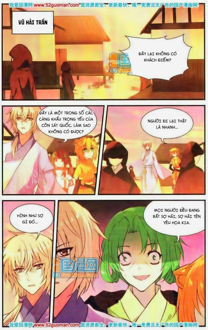 Thiên Hành Thiết Sự: Chapter 5