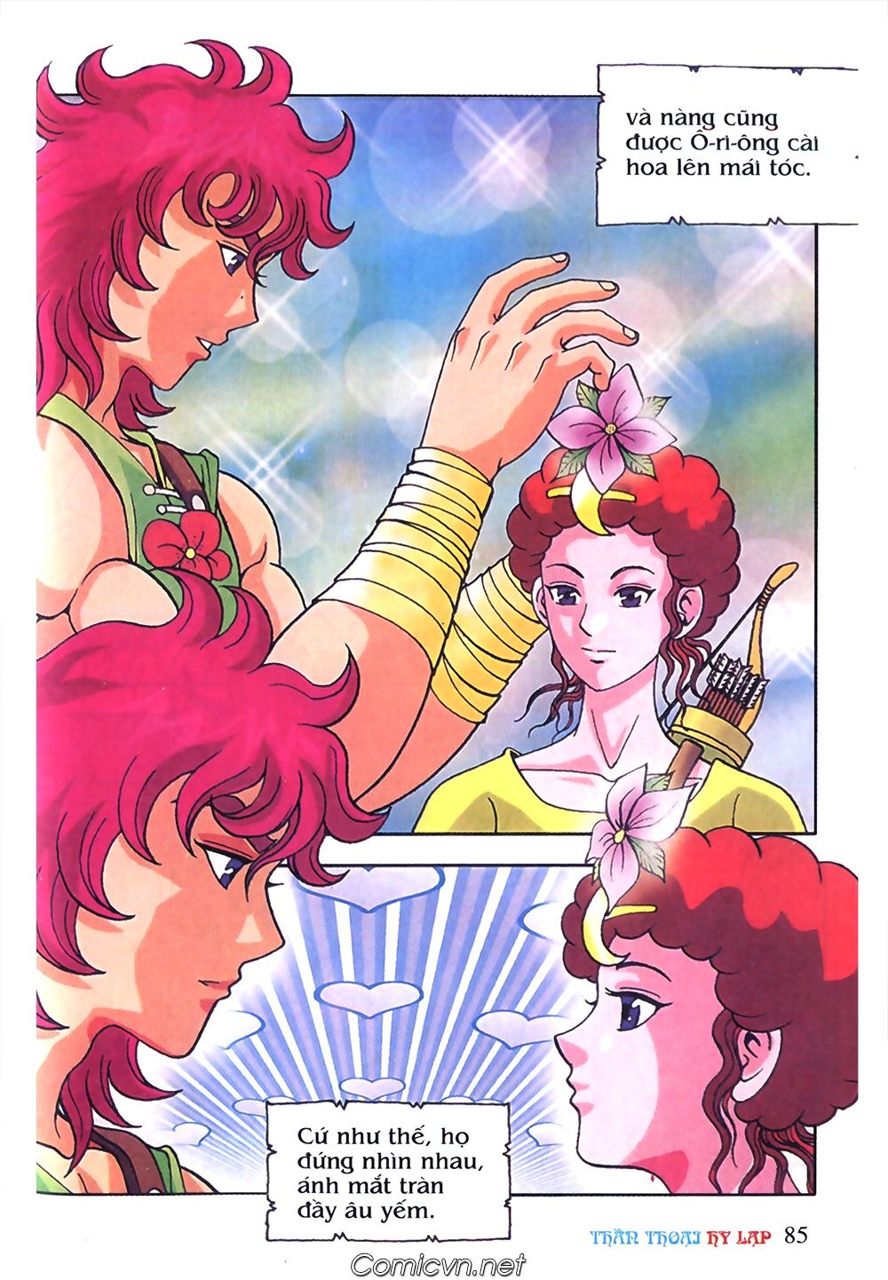 Thần Thoại Hy Lạp: Chapter 58