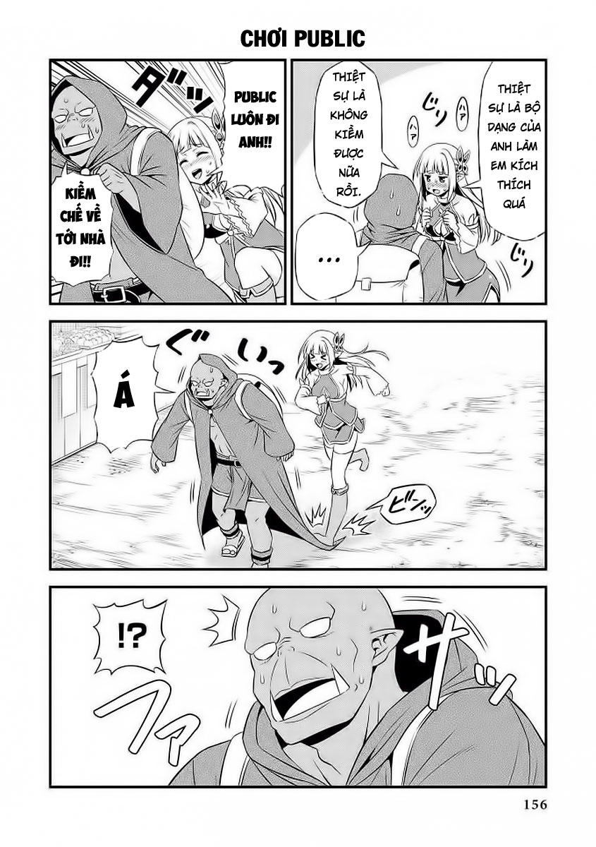 Elf Damdang Và Orc Nghiêm Túc - Hentai Erufutomajime: Chapter 11