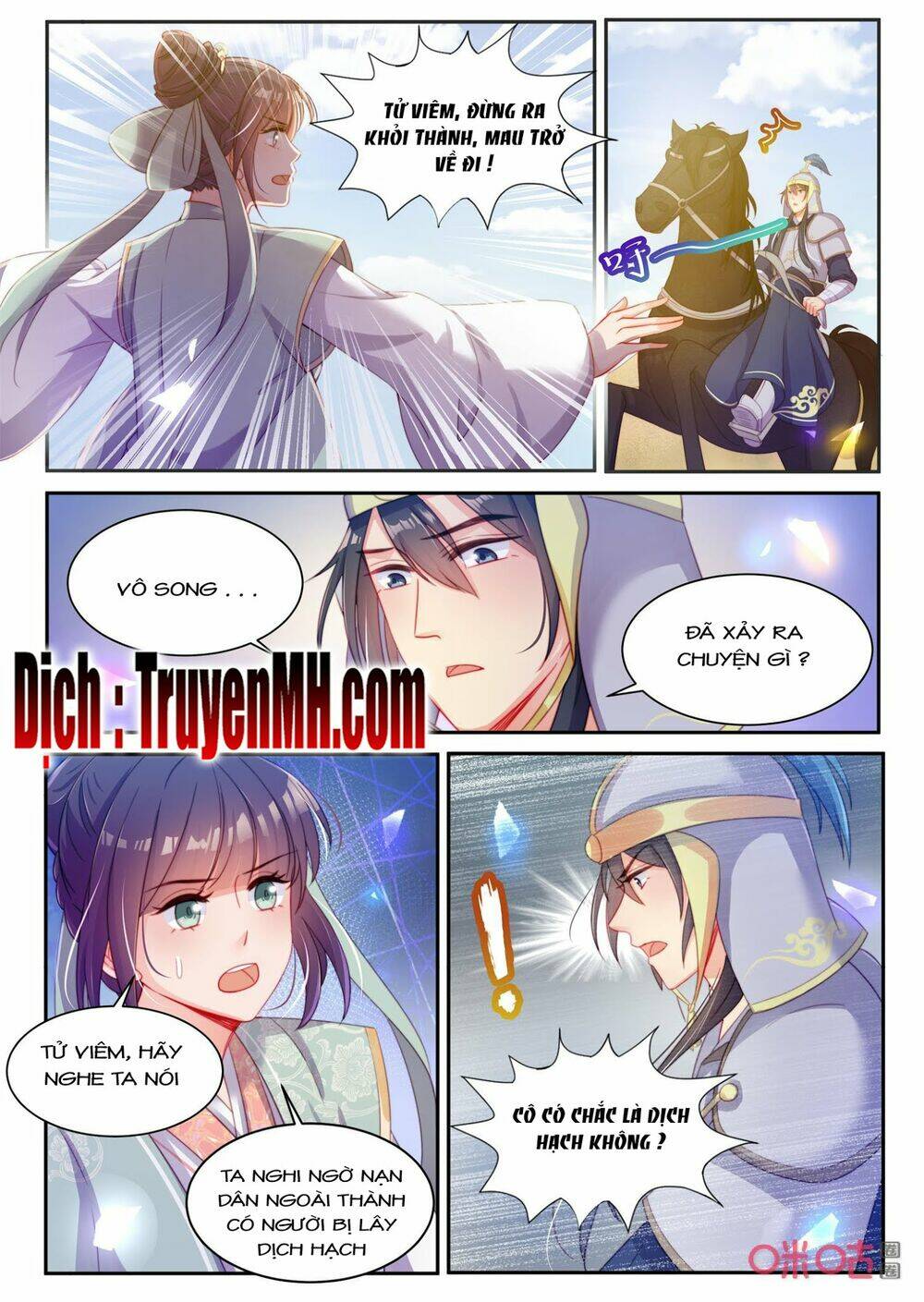 Thần Y Tiểu Thiếp Của Tà Quân: Chapter 40