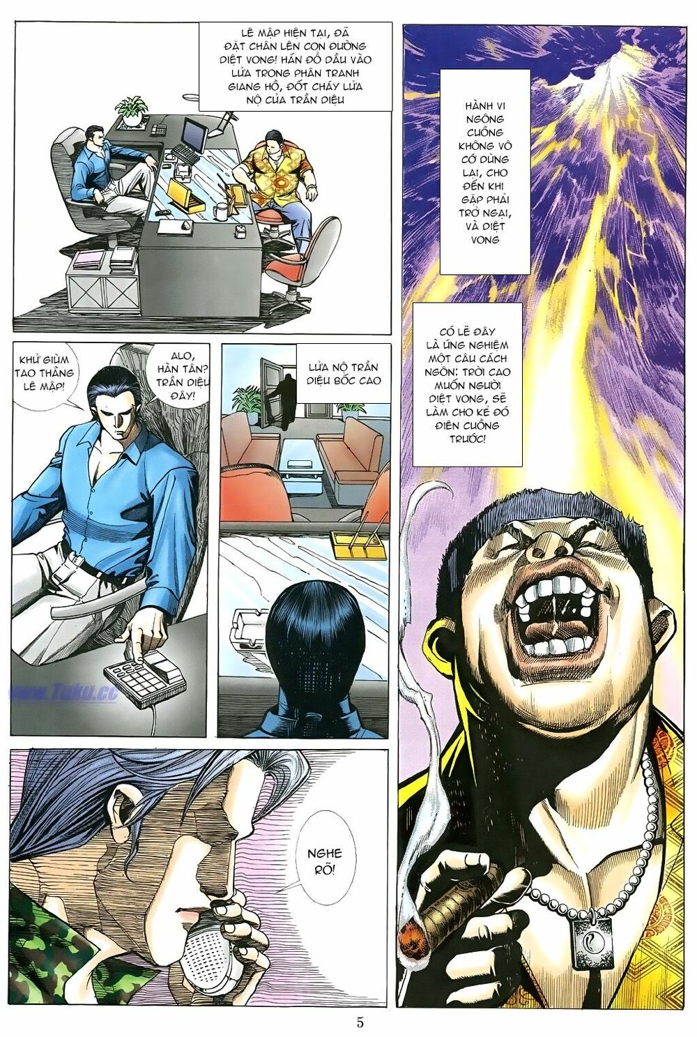 Người Trong Giang Hồ: Chapter 482