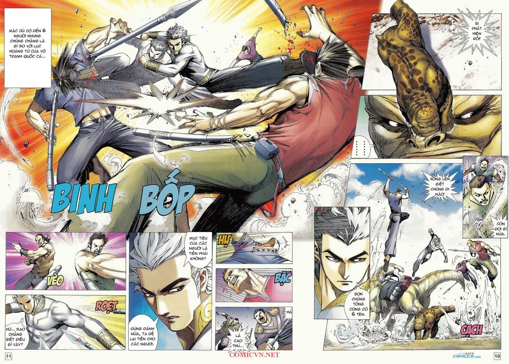 Võ Thần Phi Thiên: Chapter 2