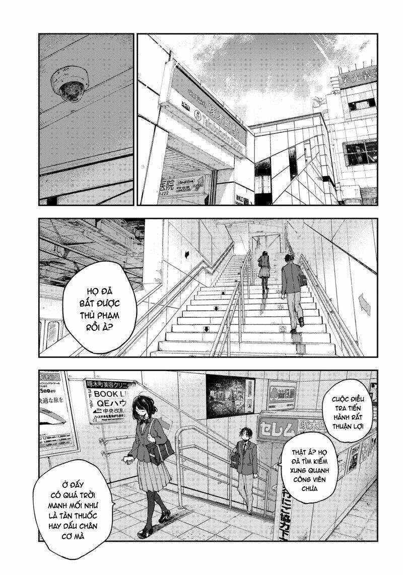 Blue Box Briefing: Chapter 5