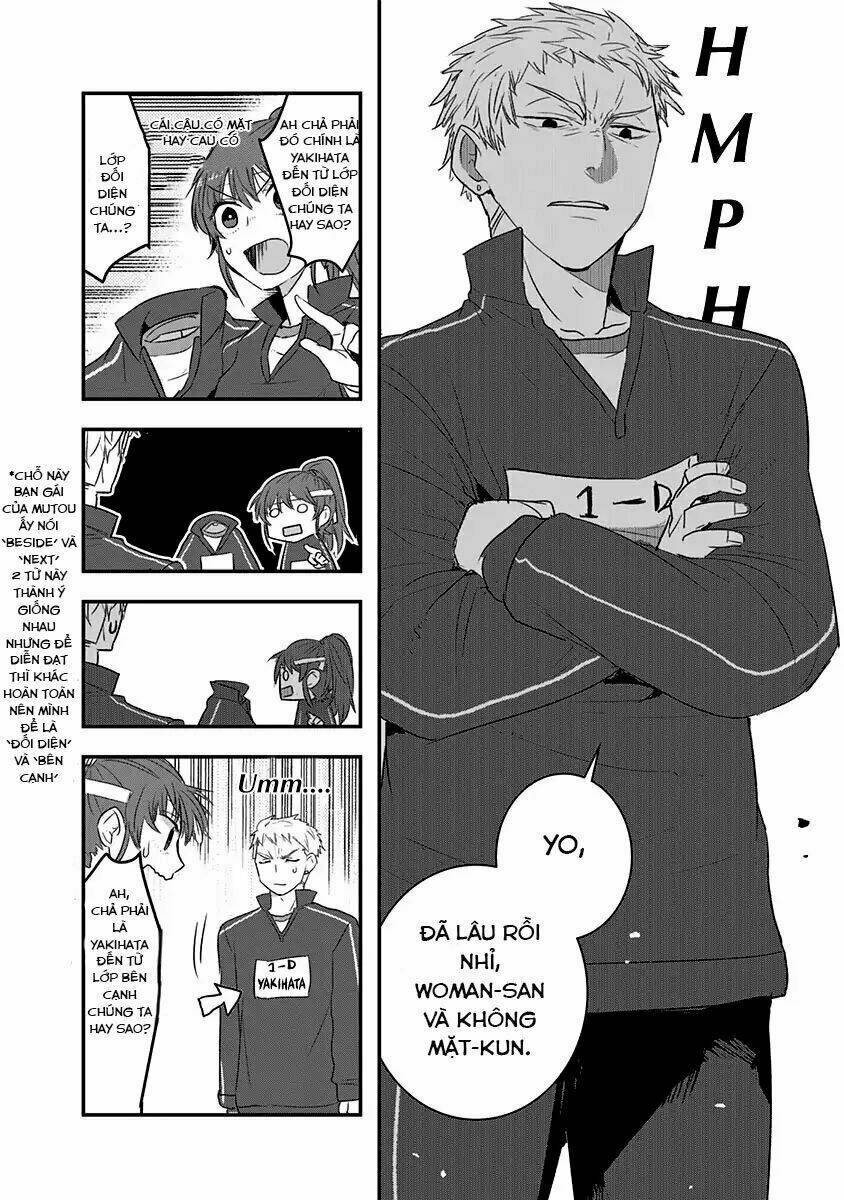 Kanojo Ni Awaseru Kao Ga Nai: Chapter 13