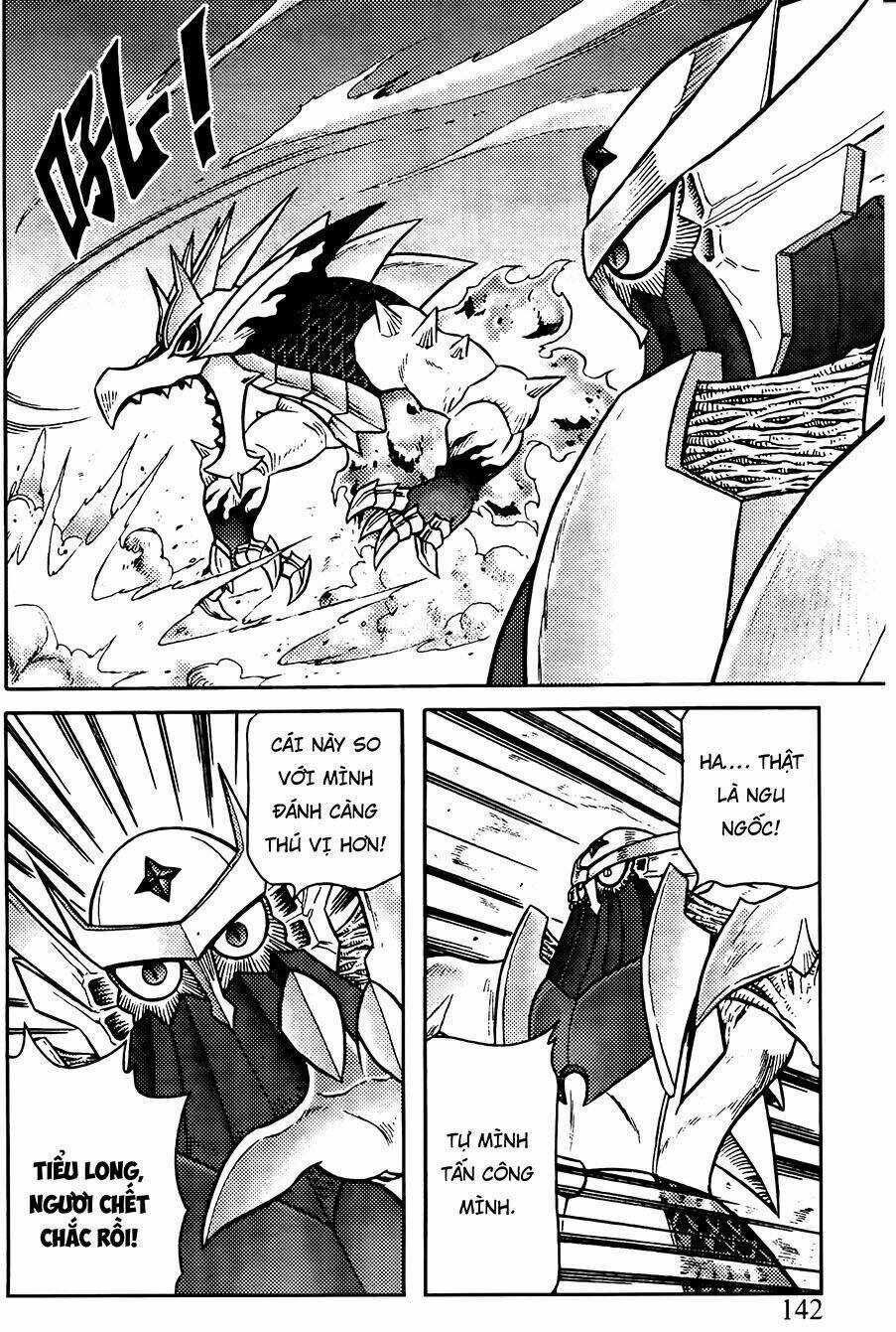 Hiệp Sĩ Giấy G: Chapter 74.2