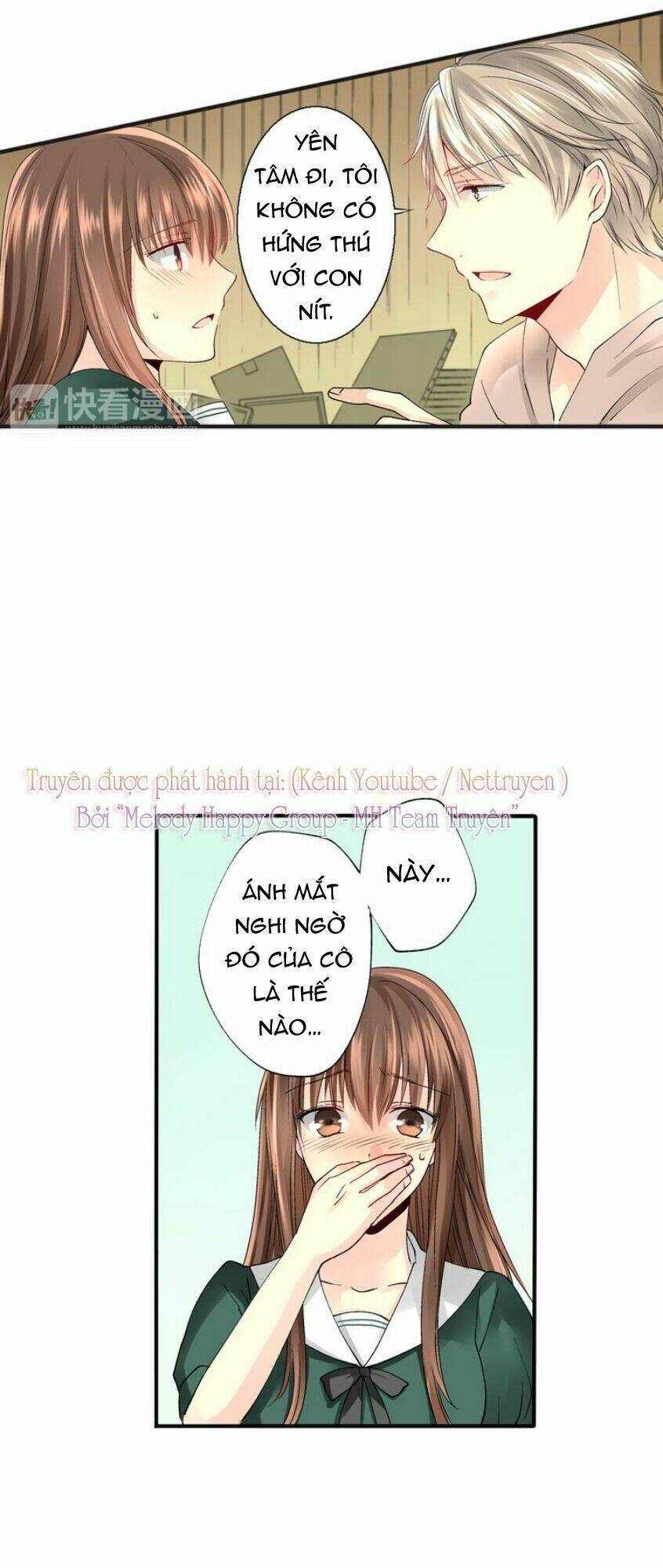 Mặc Vào Đồng Phục Của Anh: Chapter 3