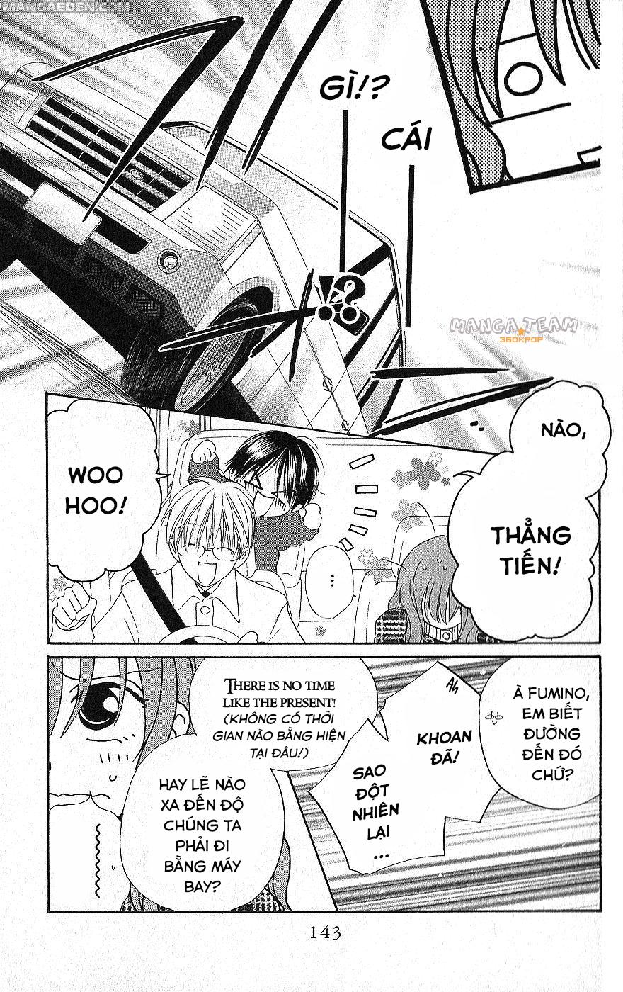 Faster Than A Kiss: Chapter 22