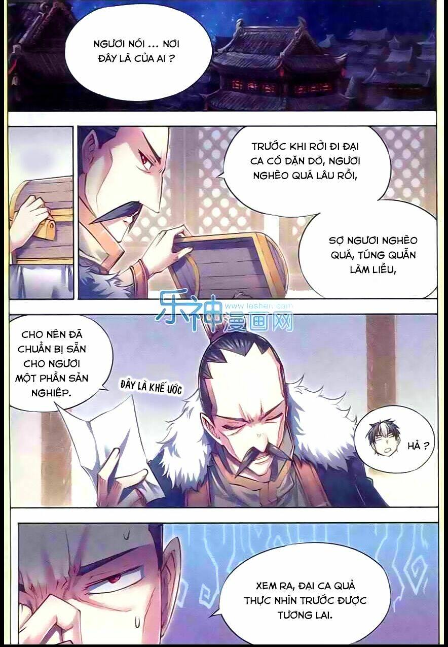 Tướng Dạ: Chapter 39