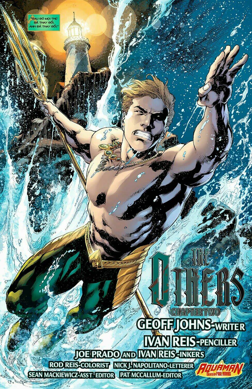 Aquaman: Chapter 8