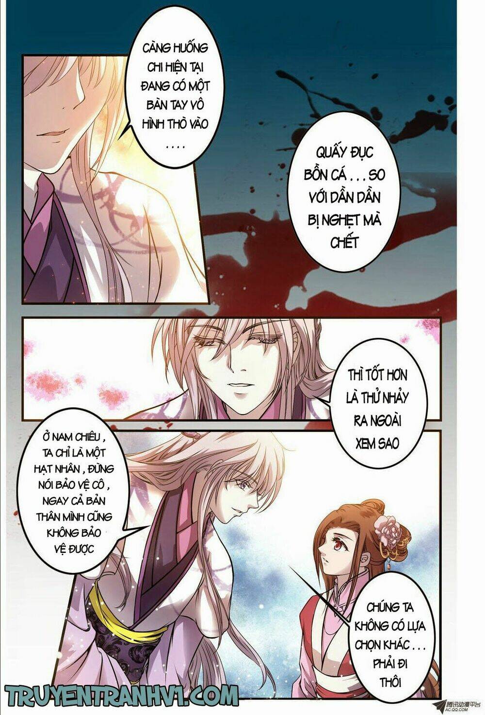 Làm Vương Gia Không Dễ: Chapter 3