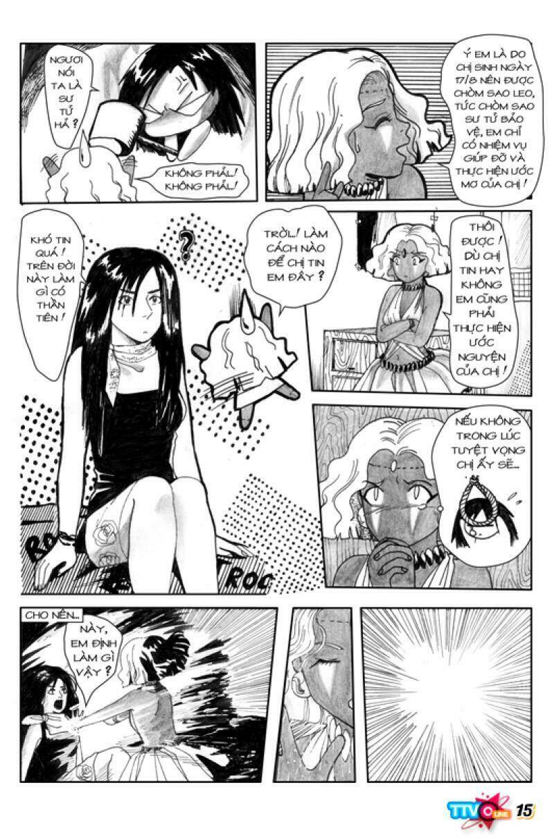 Tạp Chí Truyện Tranh Việt Nam Online - Ttvo: Chapter 1