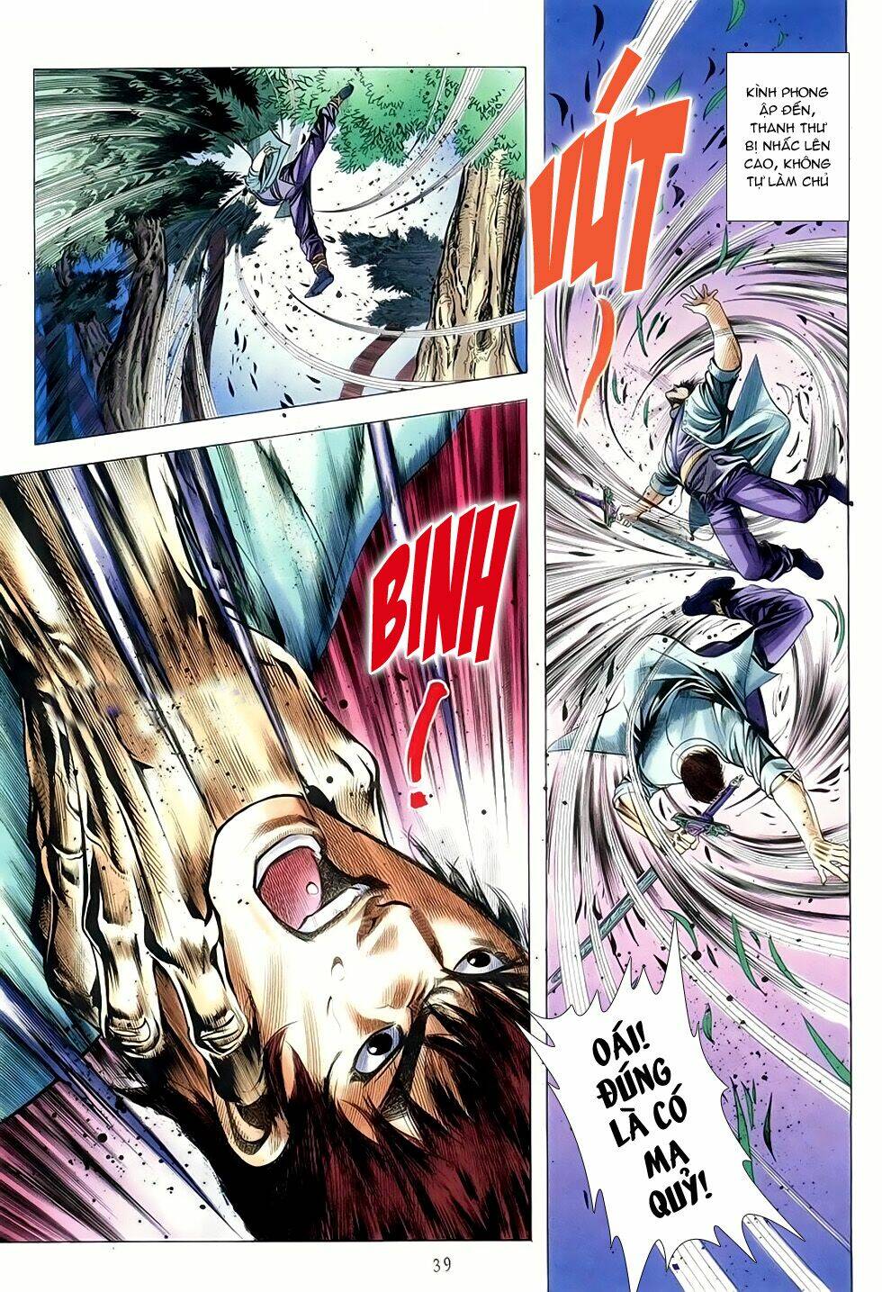 Thục Sơn Kiếm Hiệp Truyện: Chapter 6