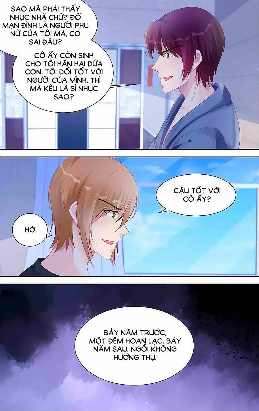 Bá Tình Ác Thiếu: Dạy Bảo Tiểu Đào Thê: Chapter 159