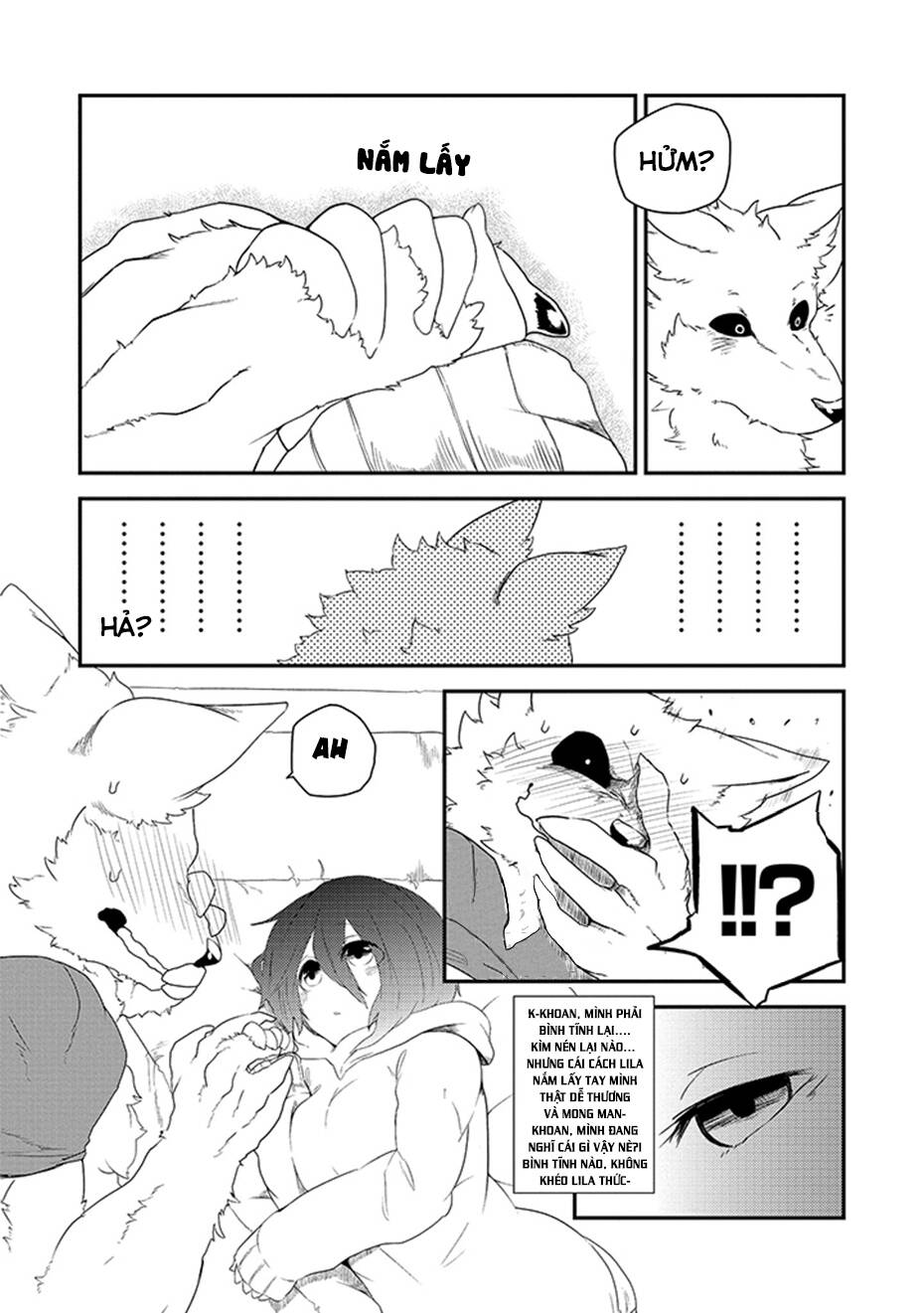 Kainushi Juujin To Pet Joshikousei: Chapter 5