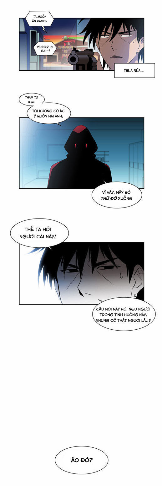 Thành Phố Phù Thủy: Chapter 25