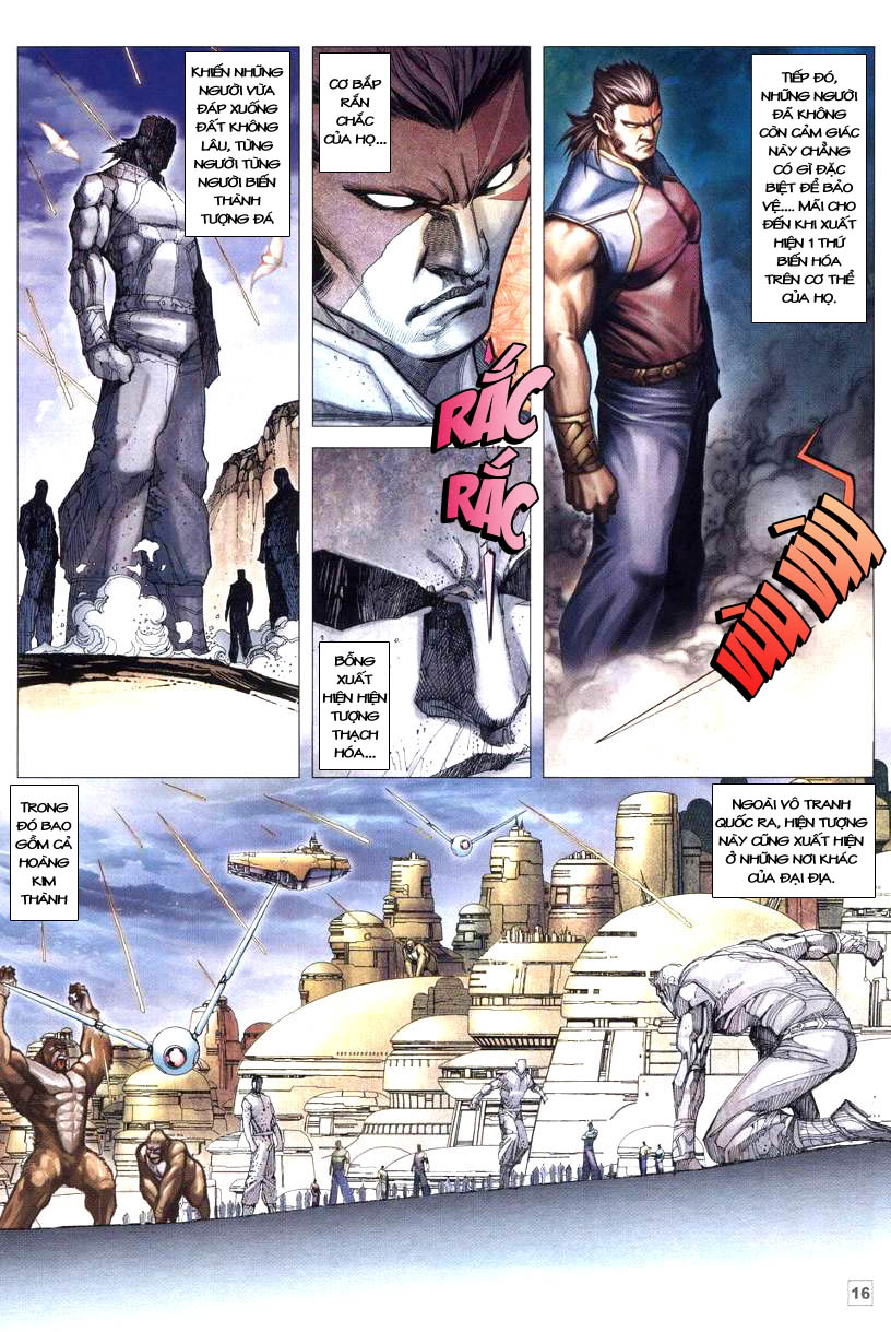 Võ Thần Hải Hổ - Địa Ngục: Chapter 25