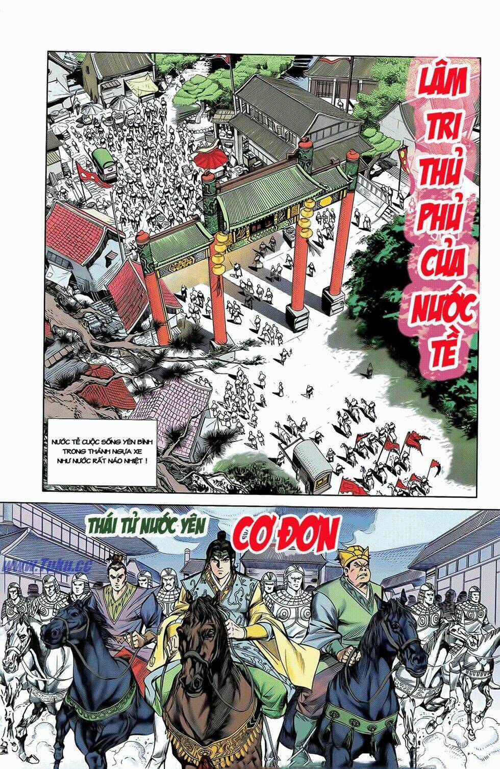 Thiên Tử Truyền Kỳ 2 - Tần Vương Doanh Chính: Chapter 5