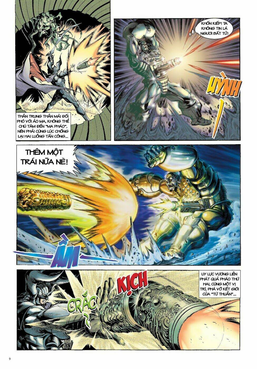 Long Thần - Trung Bộ Khúc: Chapter 21