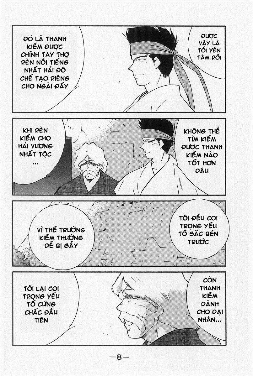 Kaiouki - Hải Hoàng Ký: Chapter 86
