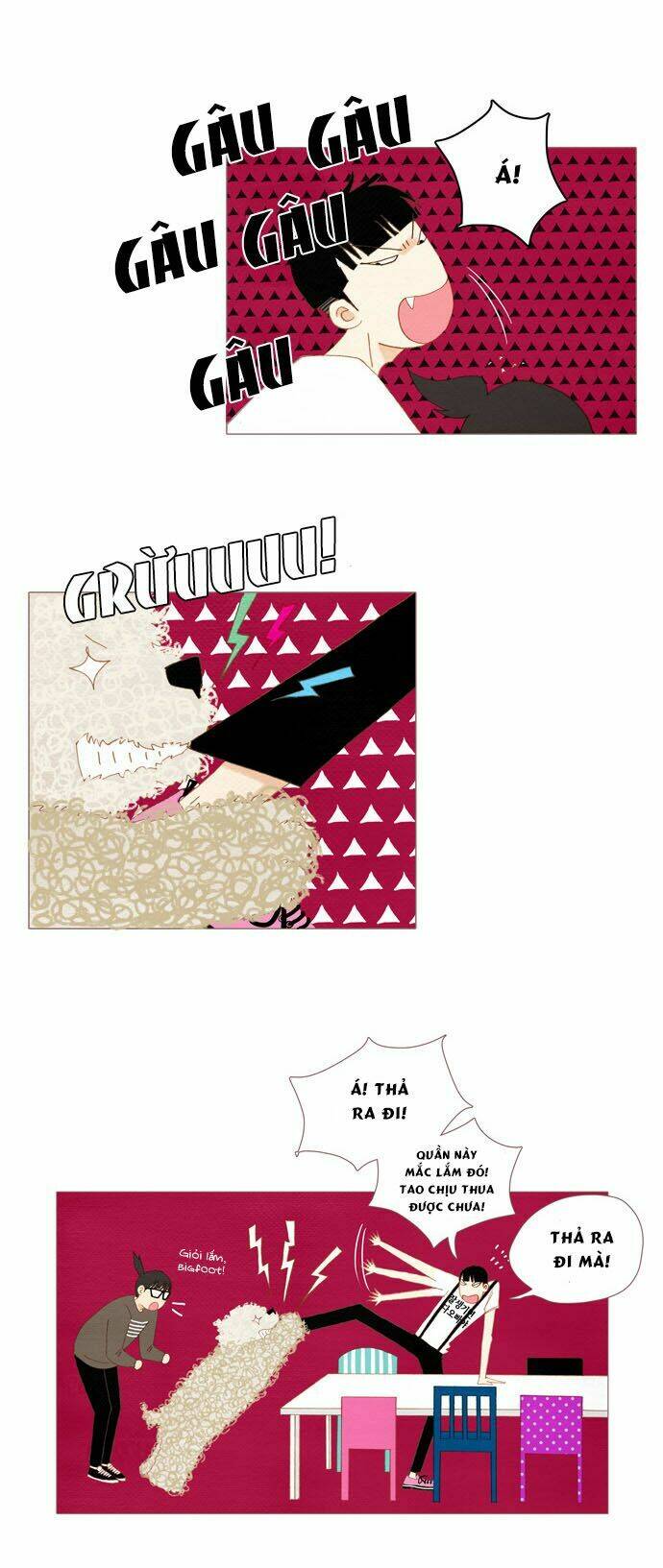 Thánh Thần Trẻ Trâu: Chapter 20