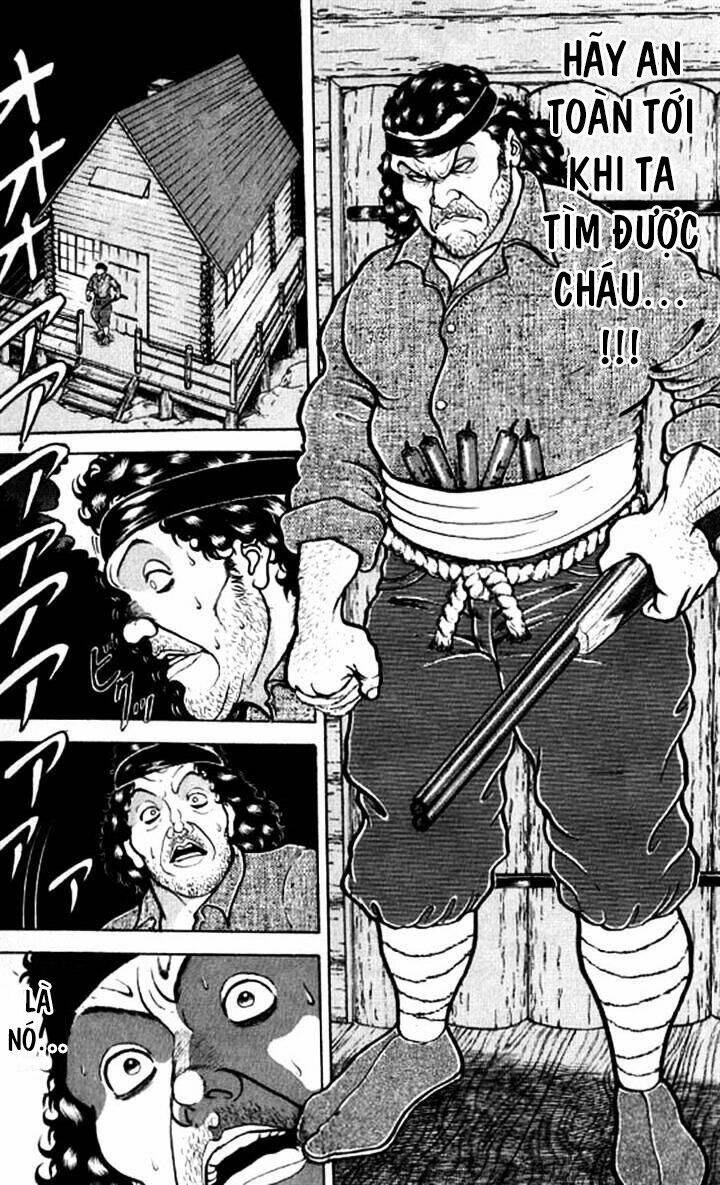Grappler Baki: Chapter 102
