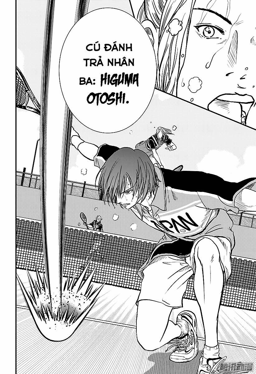 New Prince Of Tennis: Chapter 205