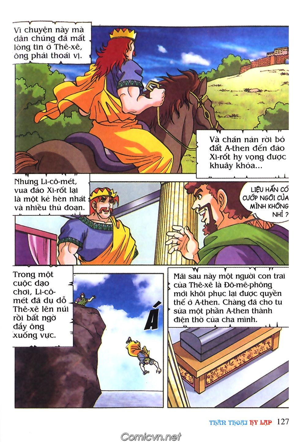 Thần Thoại Hy Lạp: Chapter 36