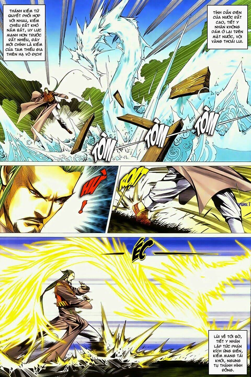 Cổ Long Quần Hiệp: Chapter 61