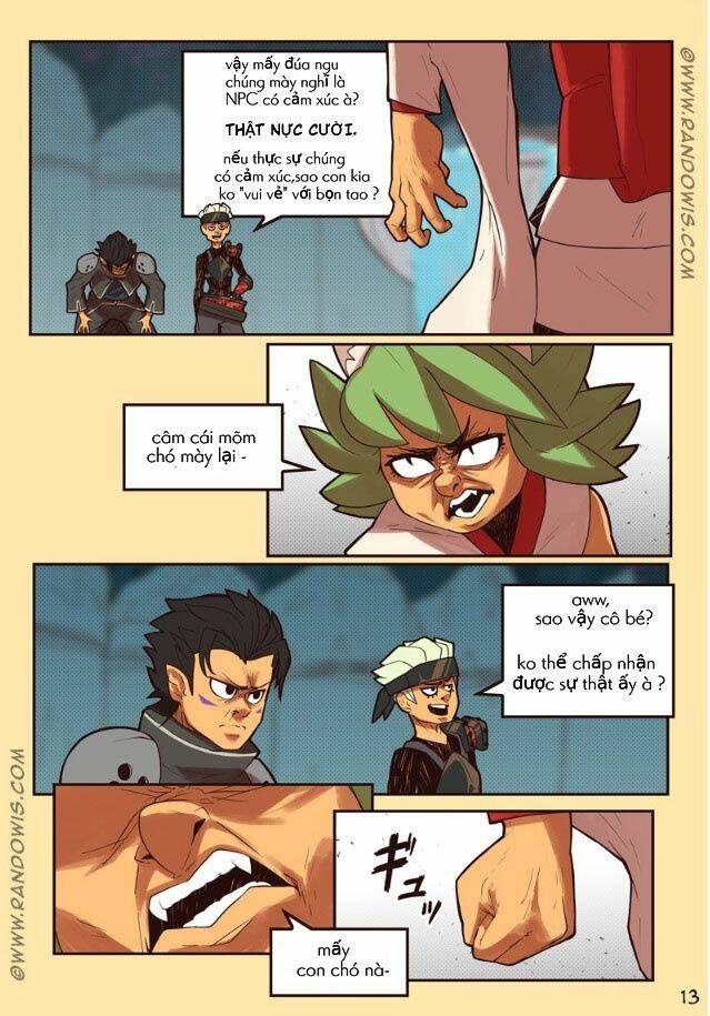 We Are Life In A M . M . O: Chapter 4