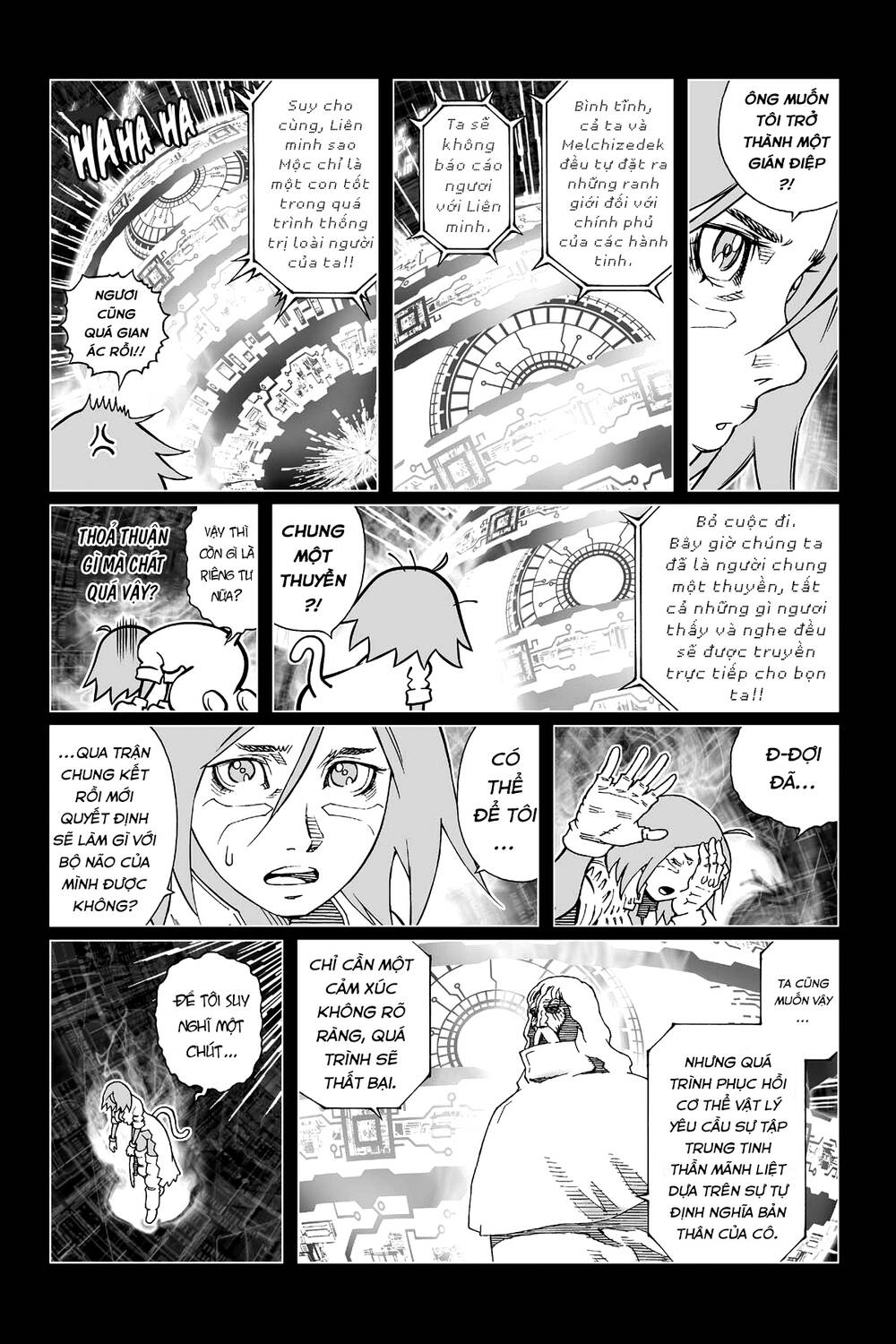 Battle Angel Alita Last Order: Chapter 106