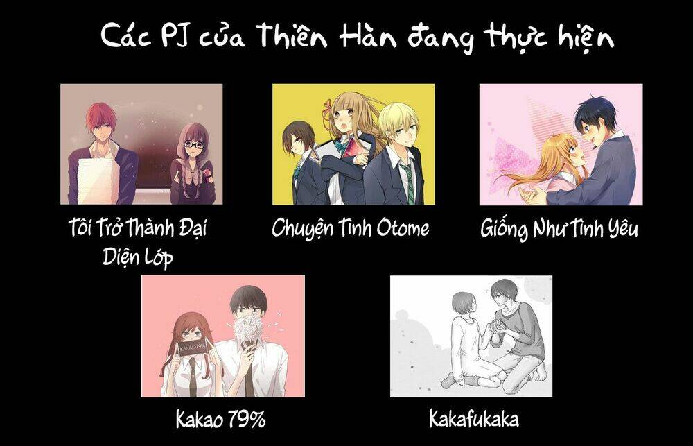 Giống Như Tình Yêu!: Chapter 29