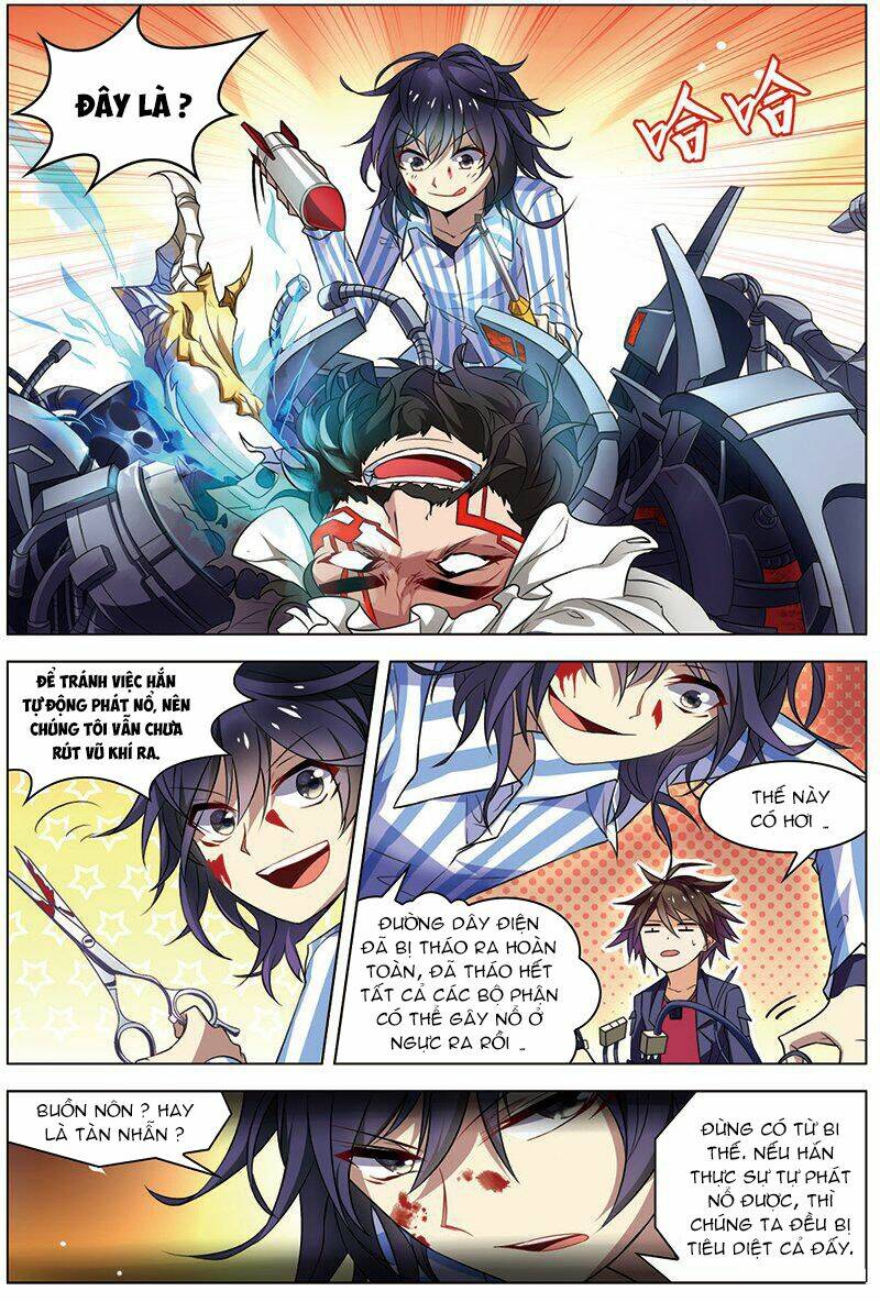 Vô Hạn Khủng Bố: Chapter 31