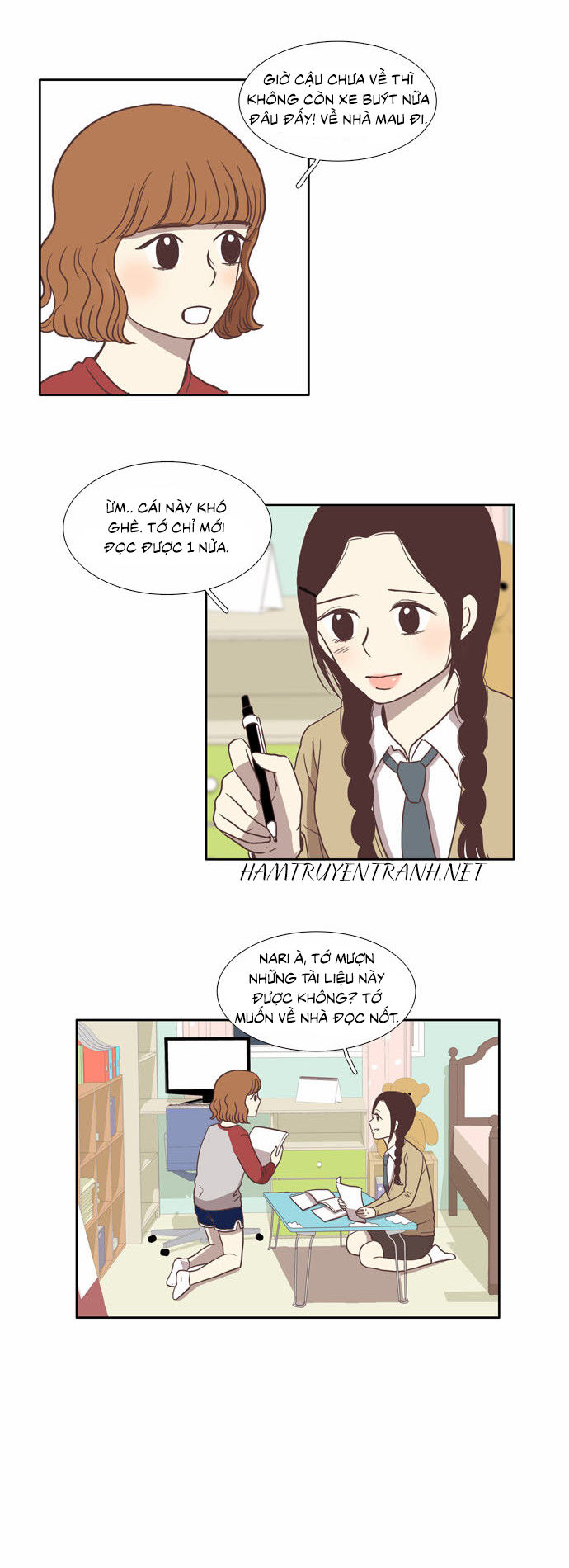 Thế Giới Con Gái: Chapter 14