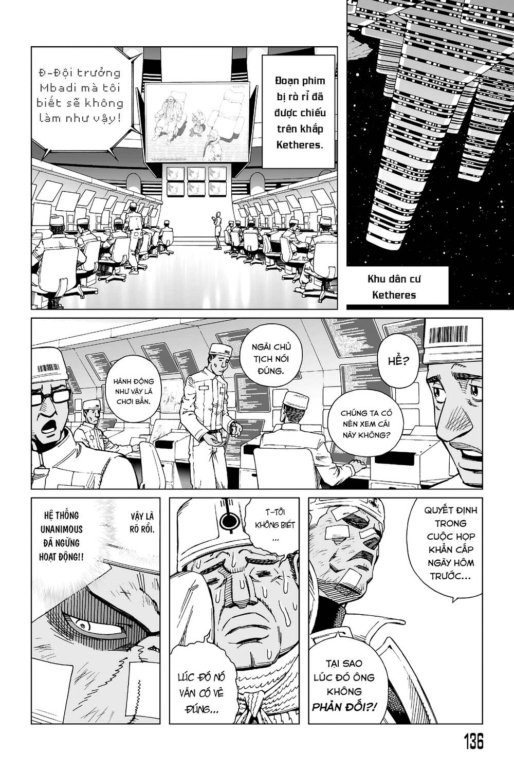 Battle Angel Alita Last Order: Chapter 104