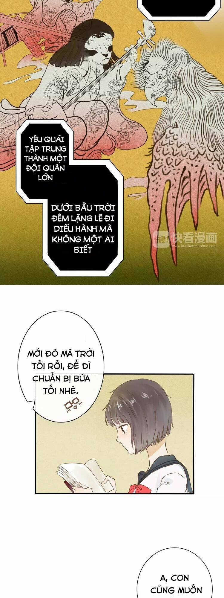 Bình Minh Của Ngũ Nguyệt: Chapter 1