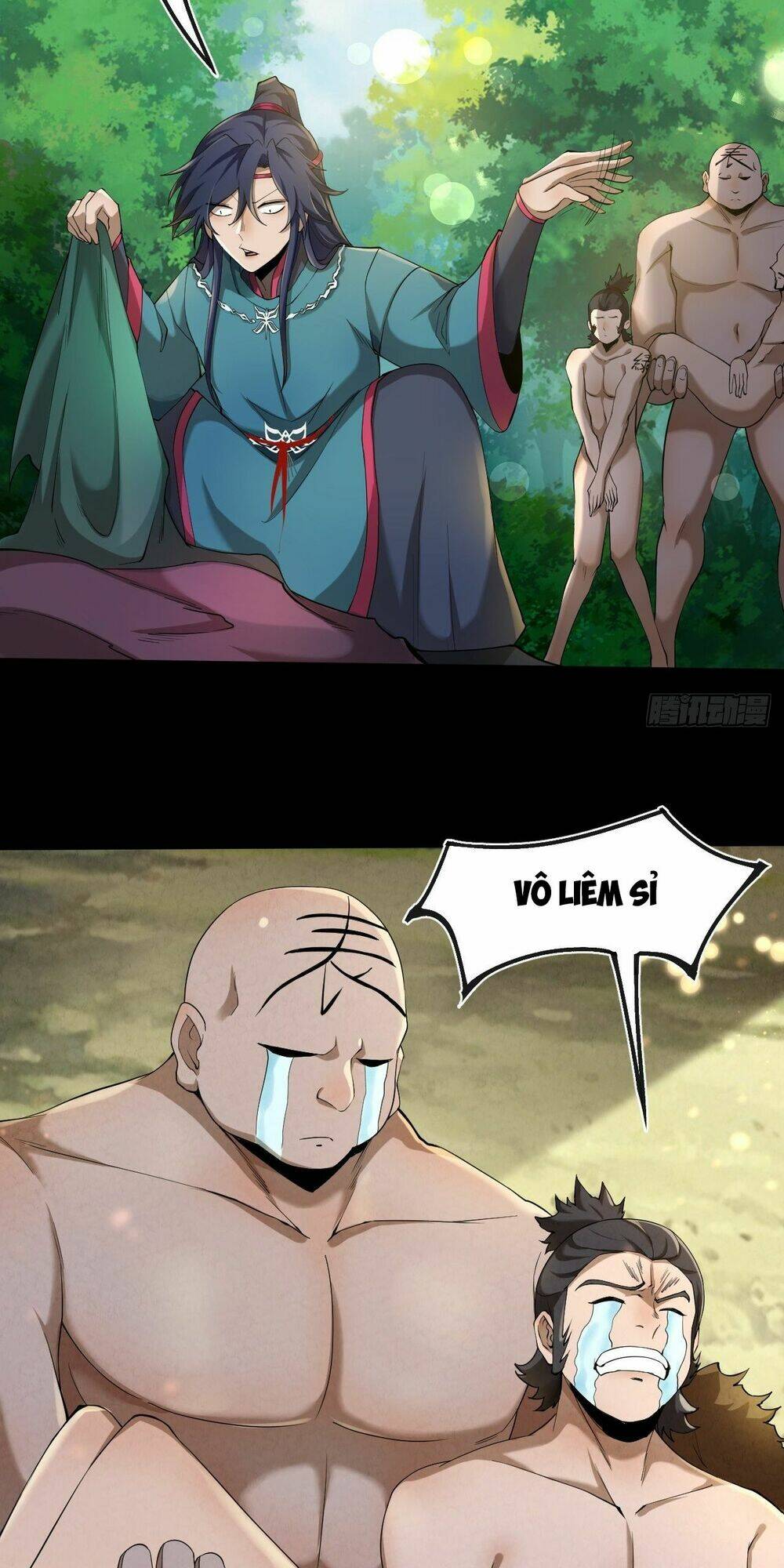 Đại Hoang Tịch Tà Ti: Chapter 5