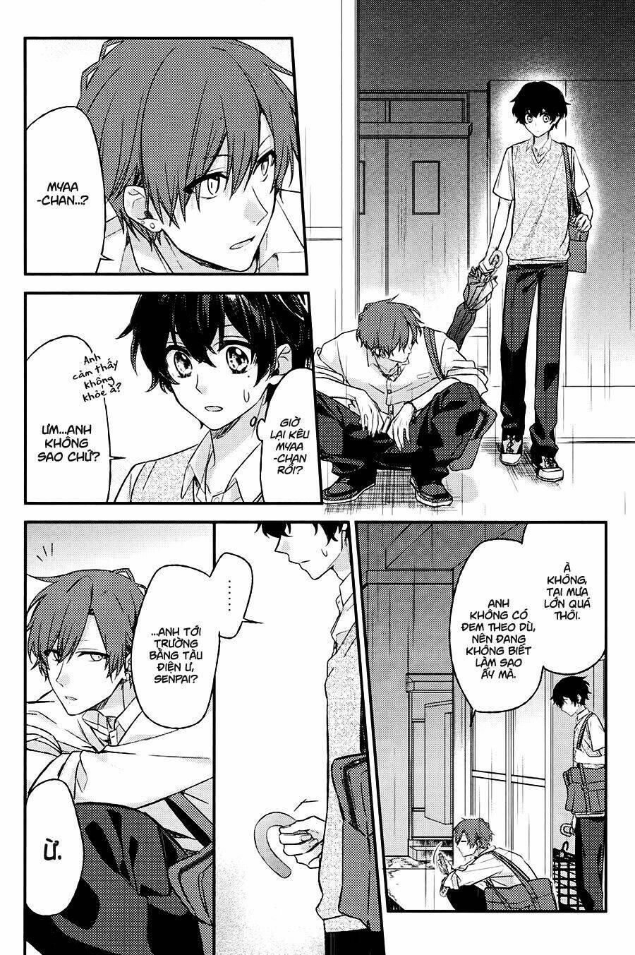 Sasaki To Miyano: Chapter 3